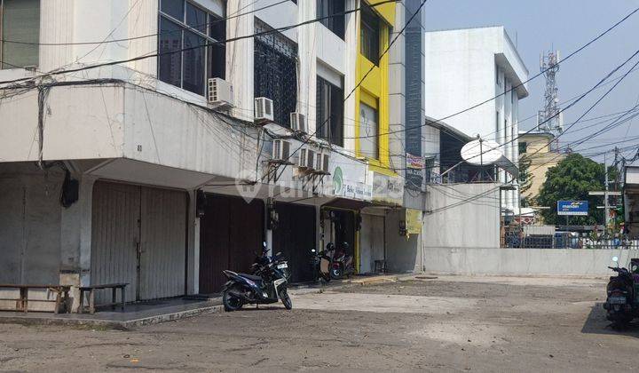 Dijual ruko 3.5lantai strategis pinggir jalan tomang raya 1