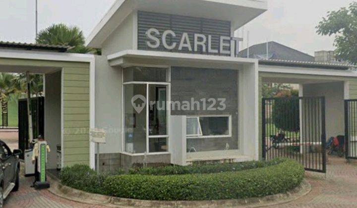 Dijual Murah Kavling Scarlet Gading Serpong 2