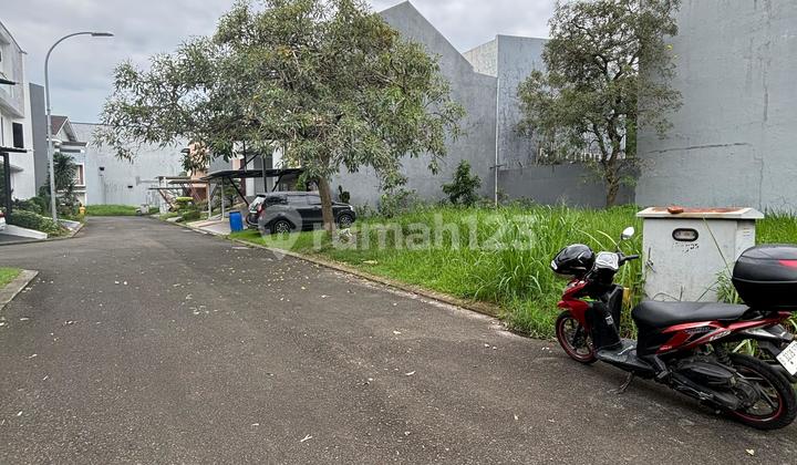 Dijual Cepat Kavling Costarica Modern Depan Taman 1