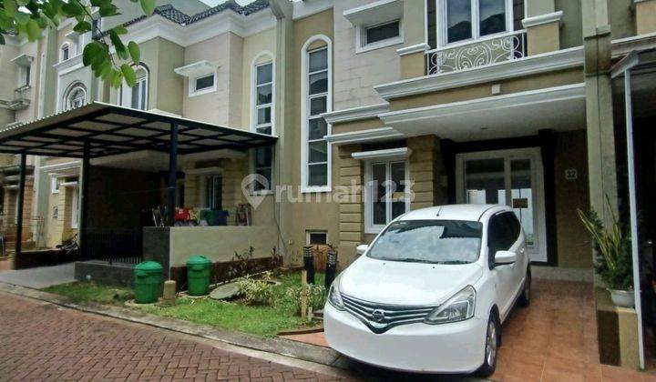 Rumah Murah Luas 152m2 Cluster Samara Gading Serpong 2