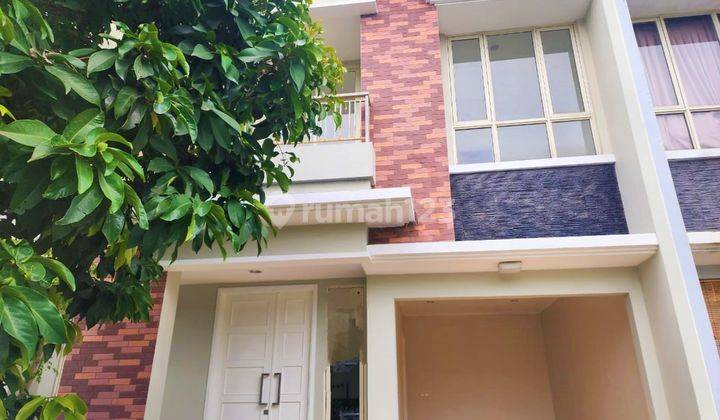 Dijual Rumah Di Cluster Faraday Sebrang Club House, Gading Serpong Scientia Garden 1