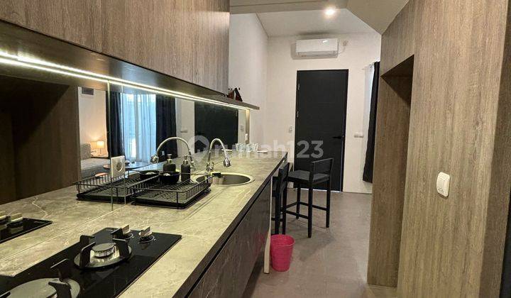 Rumah Disewakan Furnished Bagus Di Cluster Freja, Bsd 2