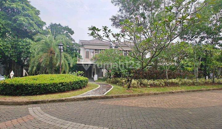 Kavling Cakep Depan Taman Di Cluster Luxmore, Bsd Green Wich 2