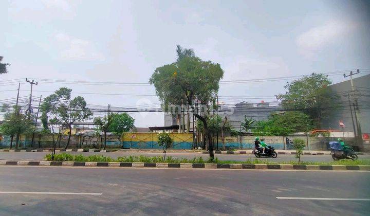 Jual Cepat Tanah Di Jln Hasyim Ashari, Cipondoh Luas 5622 M² 1