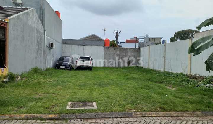 Kavling Jual Murah Jarang Ada Dicluster Sakura,modernland