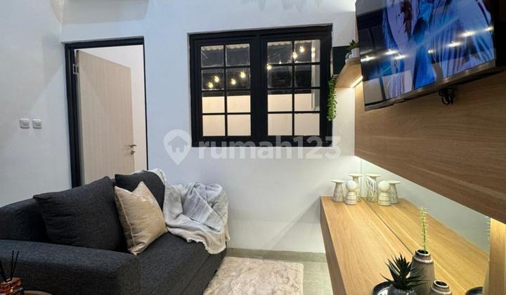 Dijual Rumah Baru Siap Huni Modern Minimalis Lokasi di Katapang Dalam Cluster Komplek Bandung