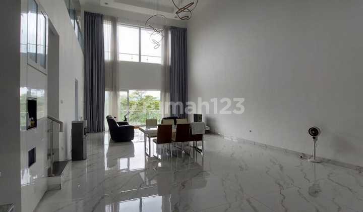 For Sale Lake View Hook House Ready to Occupy Location in Kota Baru Parahyangan Bandung