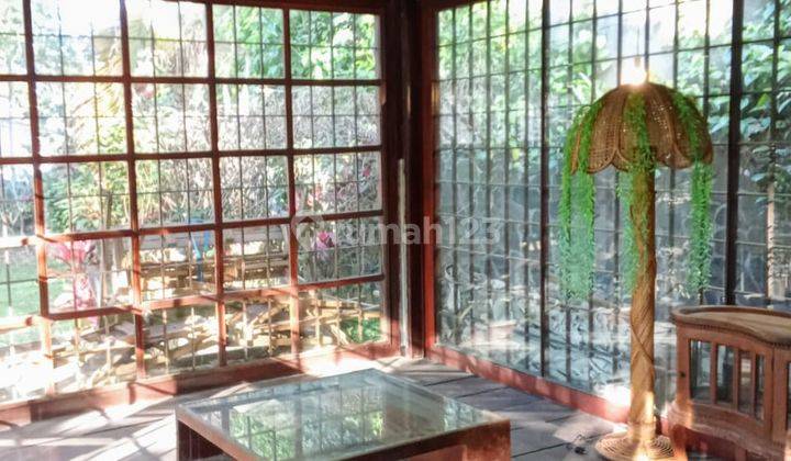 Disewa Tanah Bangunan Vintage Japanese Siap Pakai Lokasi di Tubagus Ismail Bandung 2