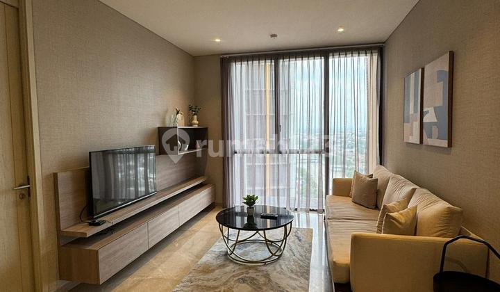 Dijual Apartement Full Furnished Siap Huni Lokasi di Izzara Jakarta Selatan 