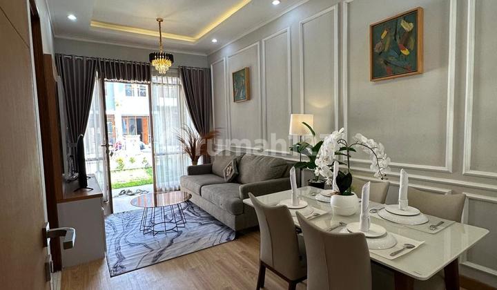 For Sale Comfortable Good Fully Furnished Home Located in Cherry Field Bandung 2