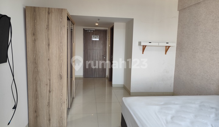 Dijual/disewakan Apartement Gca 3 Type Studio View Kolam. Dekat Universitas 1