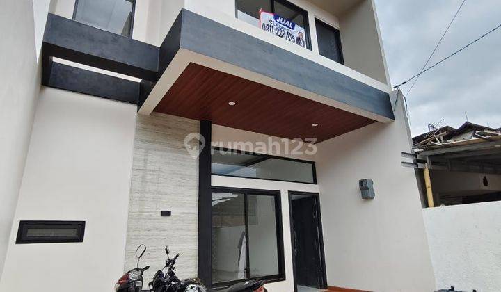 Dijual Rumah Baru Minimalis Nyaman Siap Huni Lokasi di Kopo Permai 1 Bandung 1