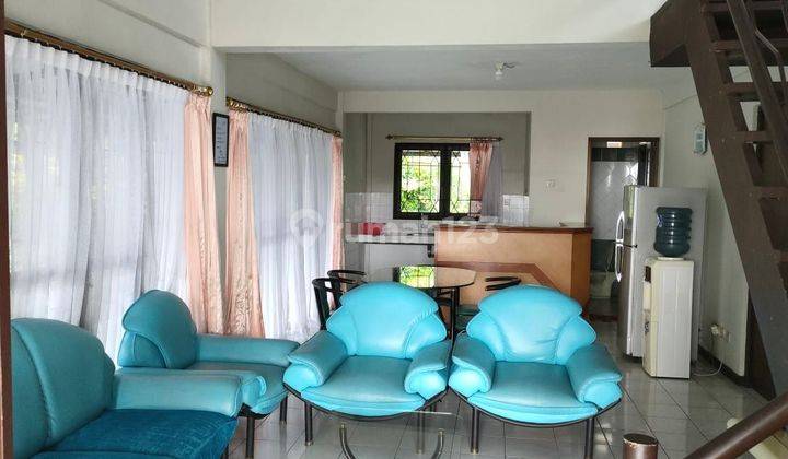 Dijual Rumah Full Furnished Siap Huni Lokasi di Villa Istana Bunga Lembang Bandung 1