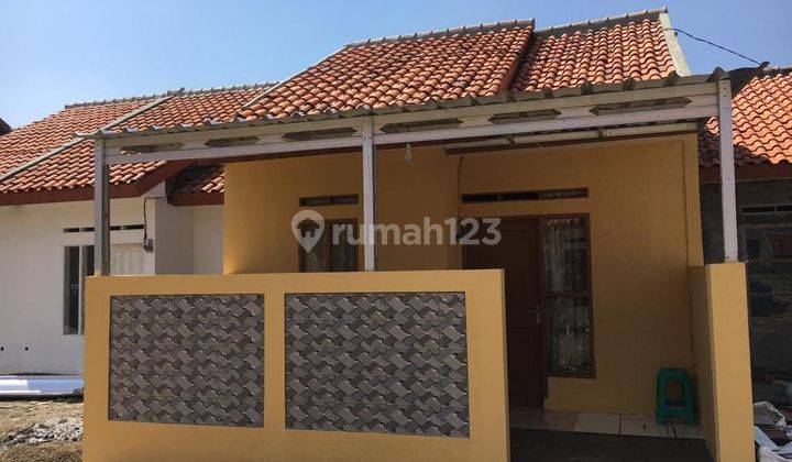 Dijual Rumah Gaya Modern Minimalis Wilayah Cangkuang 1