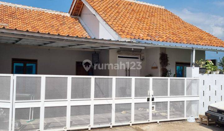 Dijual Rumah Baru Dekat Jalan Tol Strategis Dan Bebas Banjir 1