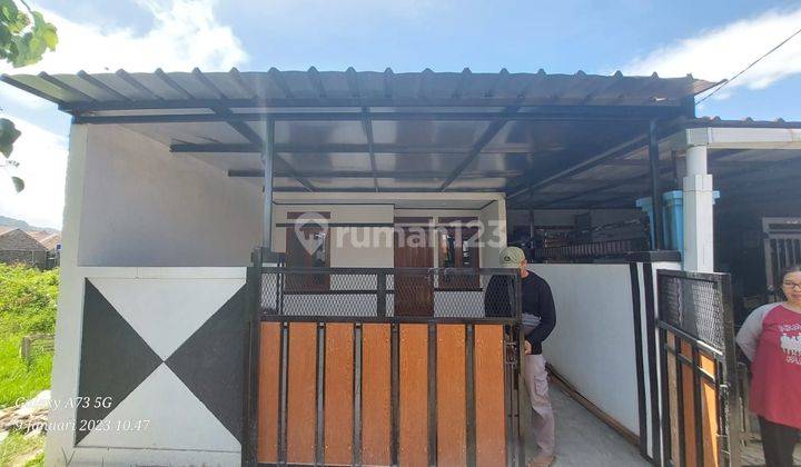 Jual Rumah Murah Fullspek Bebas Banjir Dekat Jalan Tol 1