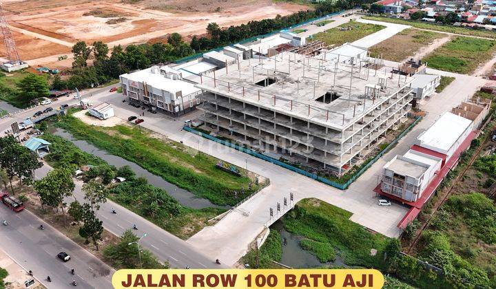 Ruko 2 Lantai Lebar 9 Meter Harga 1,2Man 7