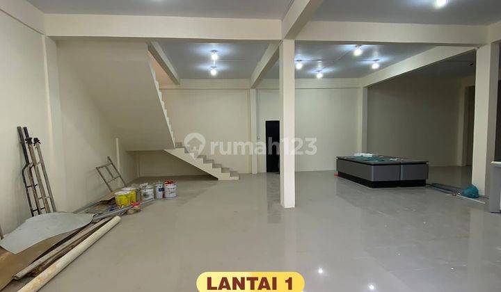 Ruko 2 Lantai Lebar 9 Meter Harga 1,2Man 4
