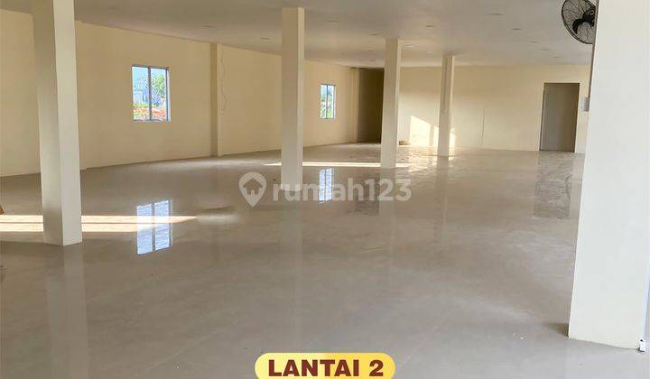 Ruko 2 Lantai Lebar 9 Meter Harga 1,2Man 3