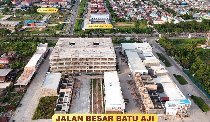 Ruko 2 Lantai Lebar 9 Meter Harga 1,2Man 6