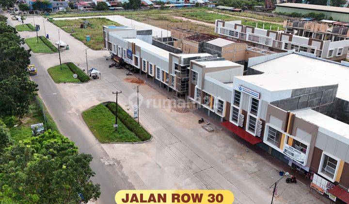 Ruko 2 Lantai Lebar 9 Meter Harga 1,2Man 2