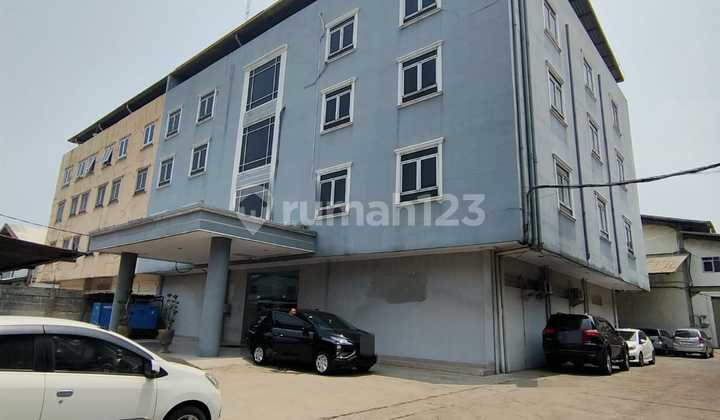 Jual Perkantoran dan Gudang di Daan Mogot, Jakarta Barat