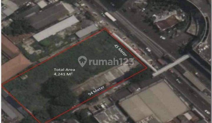 Dijual Tanah Zona Komersil senen jakarta Pusat 2