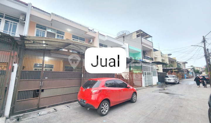 Jual Rumah, Bangunan di Duri Mas, Kepa Duri, Jakarta Barat