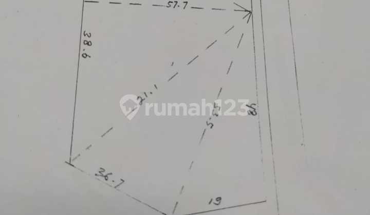 Jual Murah Tanah, Kavling di Taman Arroyan Lembangsari Rajeg, Tangerang