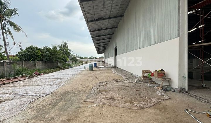 Rent Warehouse Complex New Warehouse in Sepatan Tangerang Rent Warehouse Complex New Warehouse in Sepatan Tangerang
