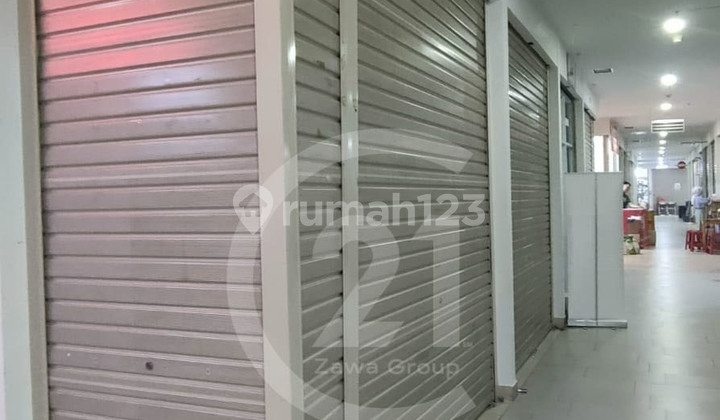 Sewa Kios Apartemen Madison Posisi Hook 2