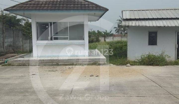 Dijual Gudang Kosong Jayanti Tengerang 2