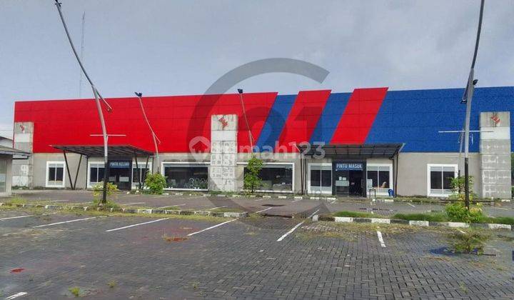 Jual Kavling Bangunan Gudang Showroom di Cengkareng, Jakarta Barat 1