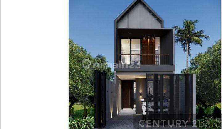 Rumah Cantik Meruya Utara 2 Lantai 2 Unit 1