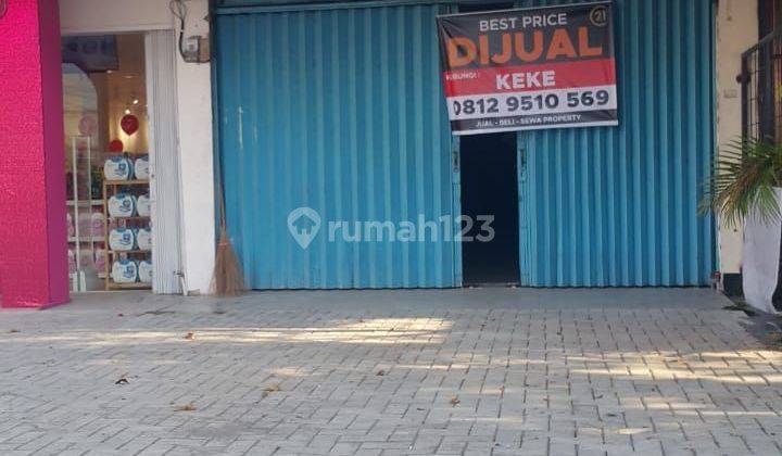 Quick sale of strategic shophouse in Pejanggik Mataram, Lombok, Bali 1