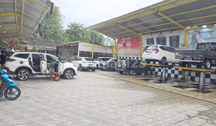 Jual Tempat Usaha Carwash dan Kios Kontrakan di Daan Mogot, Jakarta Barat