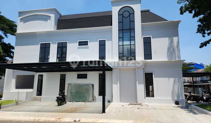 Jual Rumah Hook New Classic di Alam Sutra, Tangerang Selatan