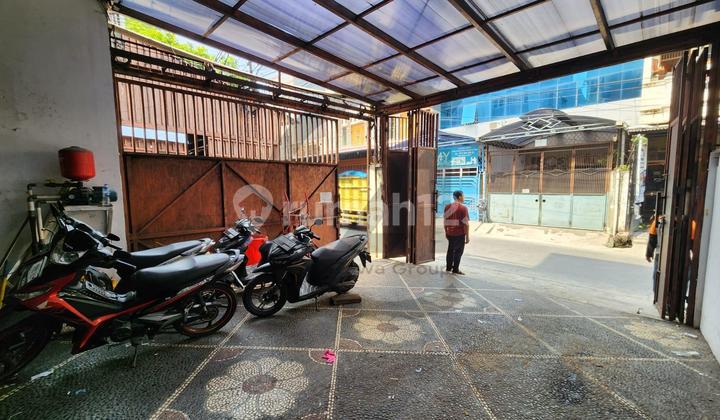 Jual Ruko, Tempat Usaha di Jembatan 5, Tambora Jakarta Barat