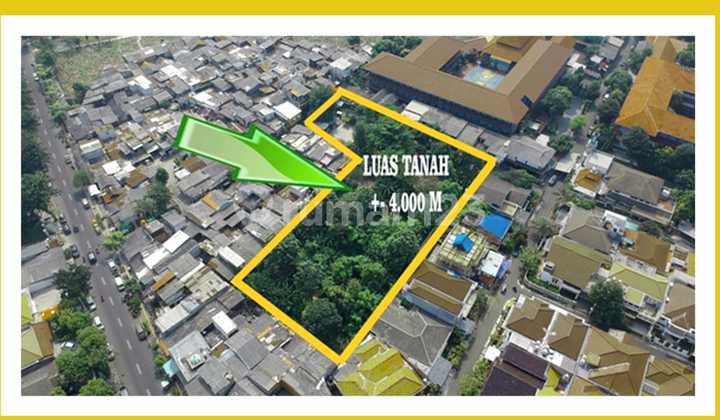 Jual Tanah Siap Bangun di Layur, Pulogadung, Jakarta Timur