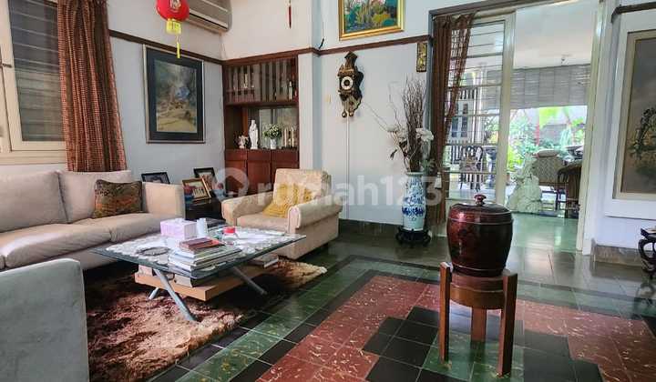 Jual Rumah di Menteng Prime Area, Jakarta Pusat