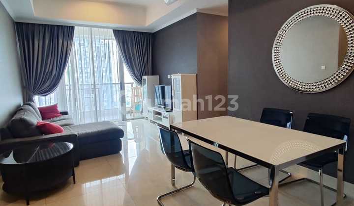 Dijual Taman Anggrek Residence Condo Full Furnished Lantai Sedang