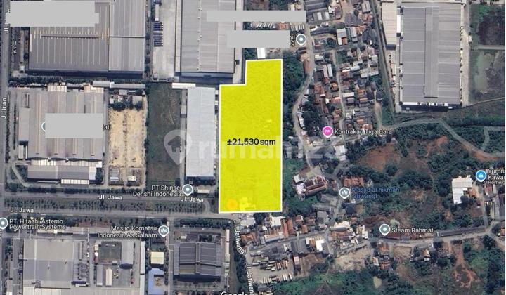 Dijual Tanah dalam Industri di MM2100 Bekasi Dijual Tanah dalam Industri di MM2100 Bekasi