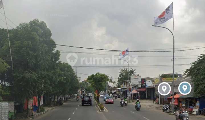 Jual Murah Kavling, Tanah Hook di K.H Hasyim Ashari, Cipondoh Raya, Tangerang