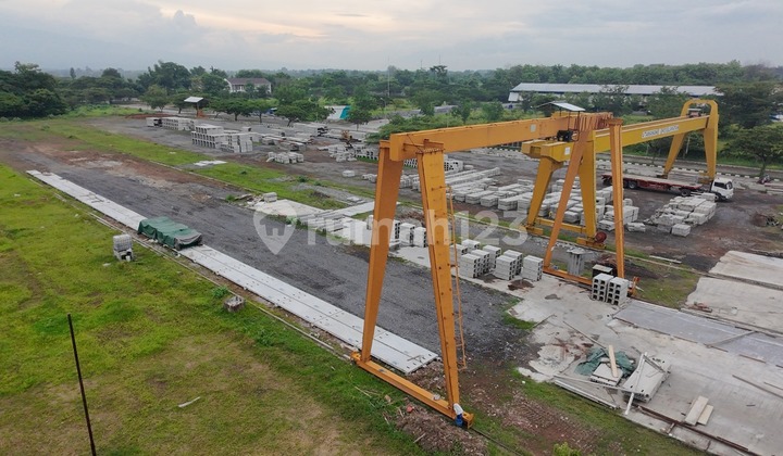 FOR SALE CONCRETE PRODUCTION FACTORY IN PASURUAN EAST JAVA