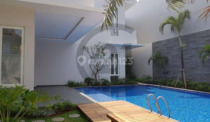 Jual Rumah Baru di Kompleks Villa Cibubur, Ciracas, Jakarta Timur 1