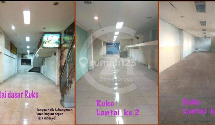 Jual Murah Ruko, Perkantoran Strategis di Roxy Jakarta Barat 1