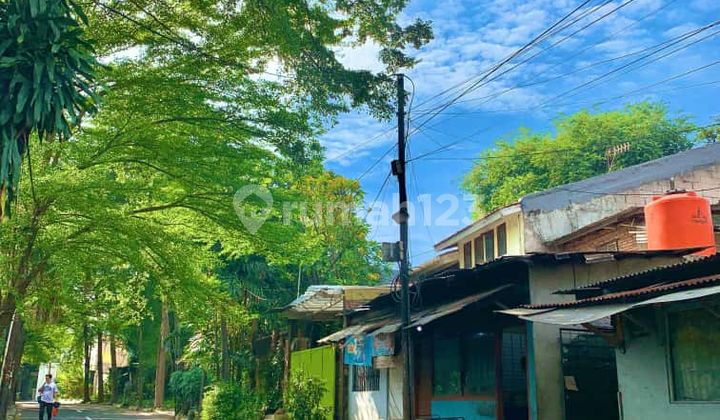 Rumah Hitung Tanah Di Permata Hijau Dekat Senayan Kebayorana Lama, Jakarta Selatan