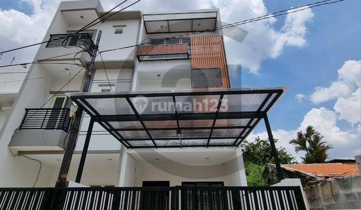 Jual Rumah Baru di Tomang, Jakarta Barat 1