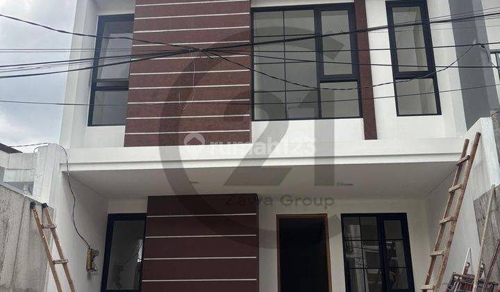 Jual Rumah Baru Sunrise Garden, Jakarta barat 1