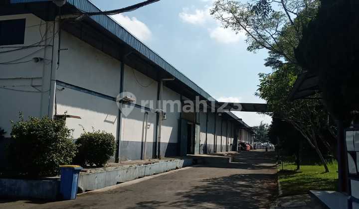 Garment Factory for Rent in Subang, West Java